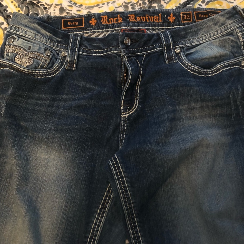 Rock revivals capris